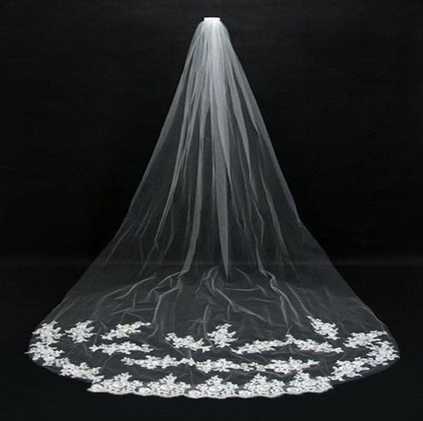 elegant white onelayer long bridal veils with lace edge applique ivory tulle wedding veil wedding accessory in stock9976597, Black
elegant white onelayer long bridal veils with lace edge applique ivory tulle wedding veil wedding accessory in stock9976597, Black