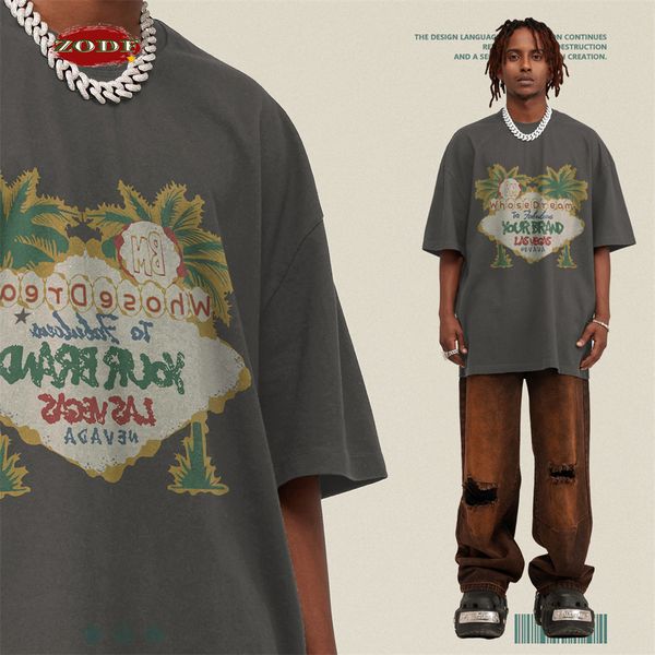 mens tshirts zodf men high street washed loose tree printing 285gsm cotton o neck t shirt for summer hy0512 230404, White;black
mens tshirts zodf men high street washed loose tree printing 285gsm cotton o neck t shirt for summer hy0512 230404, White;black