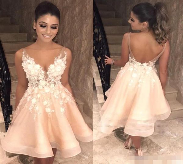 backless champagne party dresses v sheer neck straps 3d floral applique cocktail eevning dress homecoming formal wear custom 5814071, Black
backless champagne party dresses v sheer neck straps 3d floral applique cocktail eevning dress homecoming formal wear custom 5814071, Black