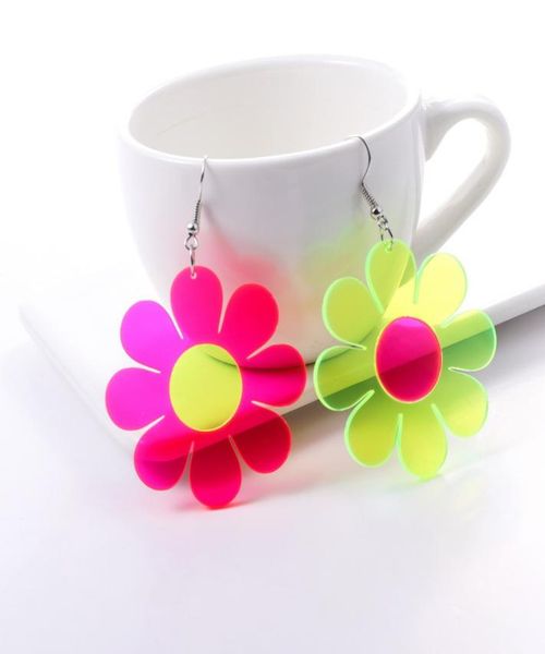new acrylic dangle earrings hyperbole clear neon green pink flower earring for grils kids women fashion accessories3697044, Silver
new acrylic dangle earrings hyperbole clear neon green pink flower earring for grils kids women fashion accessories3697044, Silver