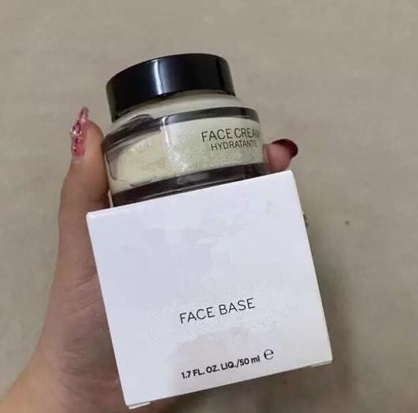 brand bb face base hydrating face cream 50ml creme visage hydratante skin care, White
brand bb face base hydrating face cream 50ml creme visage hydratante skin care, White