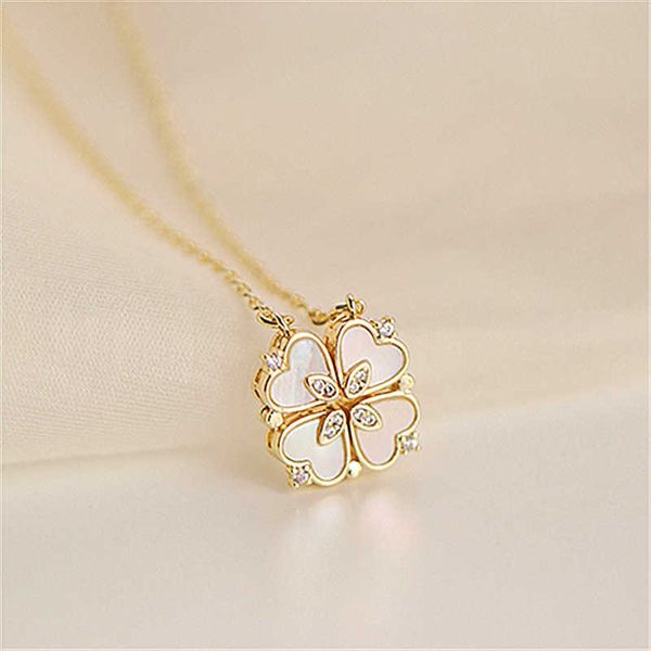 a versatile foldable four-leaf clover necklace net red simple temperament collarbone chain magnetic attraction luxury and a small number of, Silver
a versatile foldable four-leaf clover necklace net red simple temperament collarbone chain magnetic attraction luxury and a small number of, Silver