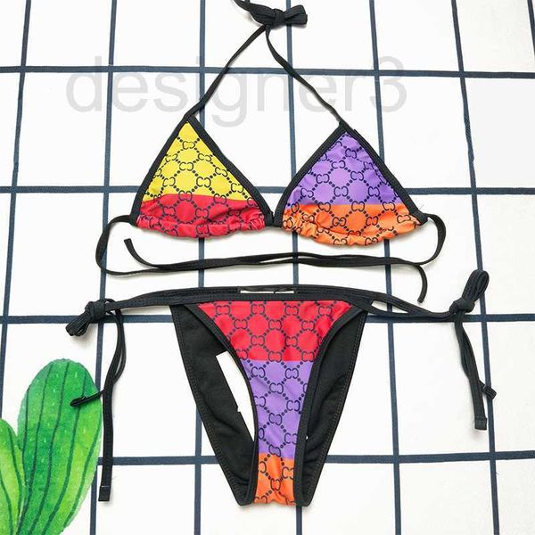 women's swimwear designer fashion bikini womens suit colorful letter printed ladies bikinis travel party women swimsuits plus asian siz, White;black
women's swimwear designer fashion bikini womens suit colorful letter printed ladies bikinis travel party women swimsuits plus asian siz, White;black