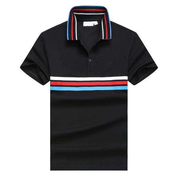 2023 men's t-shirts men's polos classic letter embroidery striped pattern fashion men's polo shirts custom casual short slee, White;black
2023 men's t-shirts men's polos classic letter embroidery striped pattern fashion men's polo shirts custom casual short slee, White;black