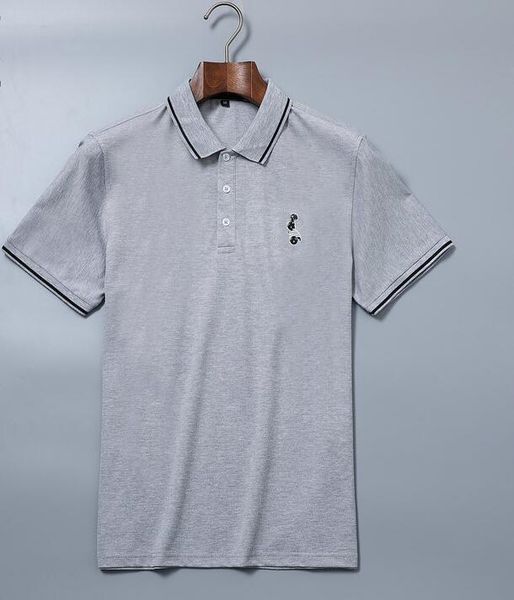 american casual t-shirt vintage lapel polo shirt 2023 summer tide brand men's embroidery short sleeve slim casual large size, White;black
american casual t-shirt vintage lapel polo shirt 2023 summer tide brand men's embroidery short sleeve slim casual large size, White;black