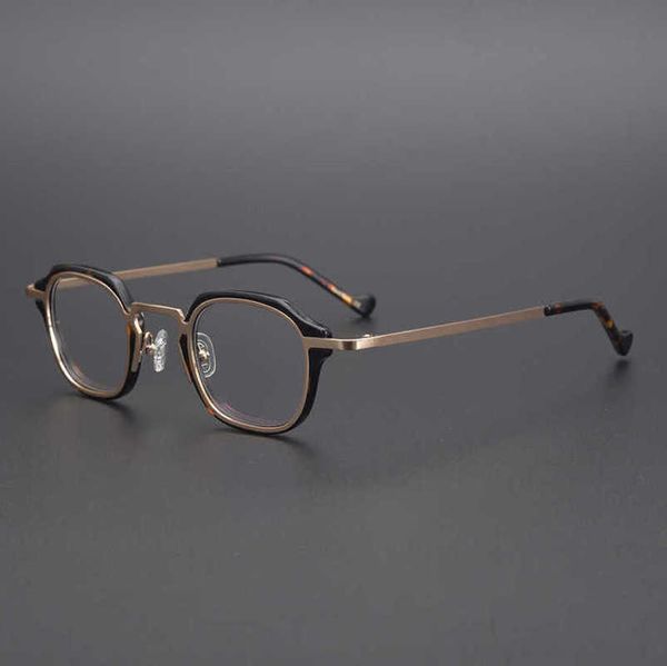men's luxury designer japanese designer's hand-made small box gold pure titanium embedded plate glasses can be matched with severa, White;black
men's luxury designer japanese designer's hand-made small box gold pure titanium embedded plate glasses can be matched with severa, White;black