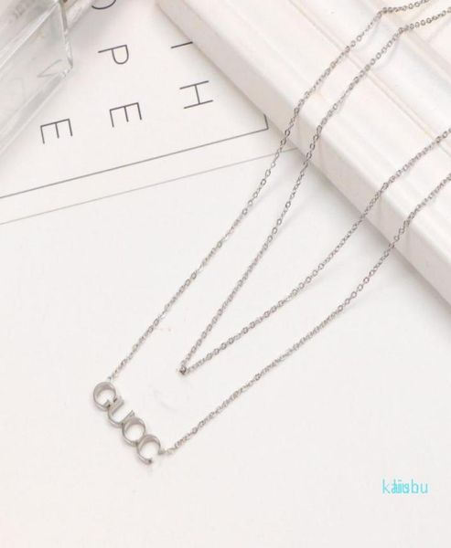 2021 extravagant design necklace double fashion love letter stainless steel women jewelry whole5999128, Silver
2021 extravagant design necklace double fashion love letter stainless steel women jewelry whole5999128, Silver