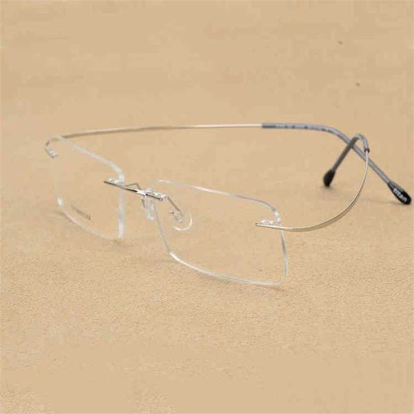 2023 designer glasses new rimless light fashion metal reading glasses frame men decoration women eyewear filling prescripton, White;black
2023 designer glasses new rimless light fashion metal reading glasses frame men decoration women eyewear filling prescripton, White;black