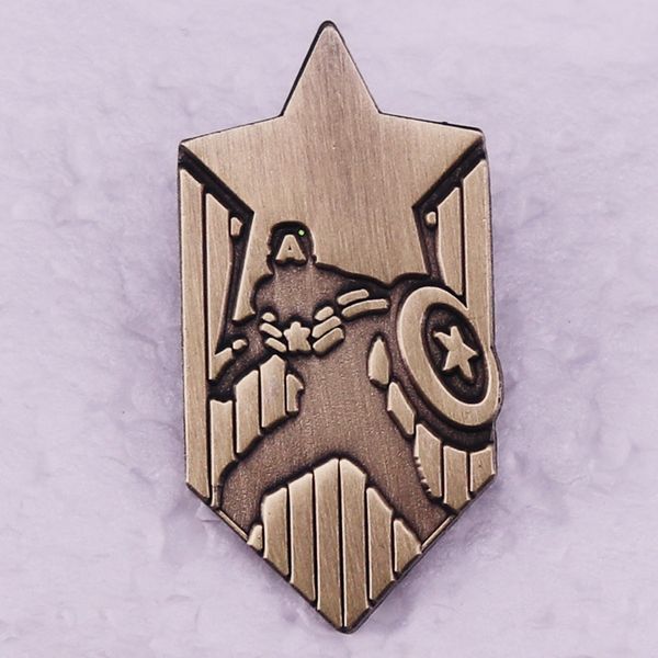 hero film team retro brooch cute anime movies games hard enamel pins collect metal cartoon brooch backpack hat bag collar lapel badges, Blue
hero film team retro brooch cute anime movies games hard enamel pins collect metal cartoon brooch backpack hat bag collar lapel badges, Blue