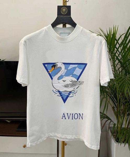 2023 sommer ny trendy mote uformell rund hals kort ermet trykt t-skjorte er for menn halve ermer, White;black
2023 sommer ny trendy mote uformell rund hals kort ermet trykt t-skjorte er for menn halve ermer, White;black