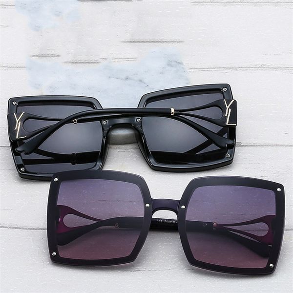 ladies uv proof rectangle sunglasses designer women mens luxury polarized sun glasses y eyewear 5 colors gold letter fashion eyeglasses full, White;black
ladies uv proof rectangle sunglasses designer women mens luxury polarized sun glasses y eyewear 5 colors gold letter fashion eyeglasses full, White;black