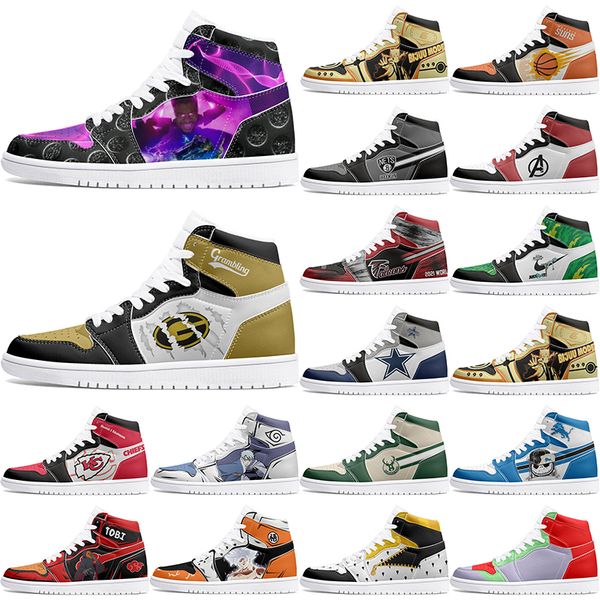 Customized Shoes 1s winter autumn DIY shoes Basketball Shoes damping Men's 1 Women's 1 Hsome Anime Customized Character Sports Shoes Outdoor Shoe
Customized Shoes 1s winter autumn DIY shoes Basketball Shoes damping Men's 1 Women's 1 Hsome Anime Customized Character Sports Shoes Outdoor Shoe