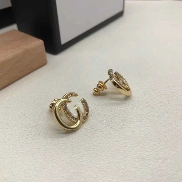 designer earring 2022 new fashion brand earring color diamond double g letter brass material personality earrings women wedding party design, Silver
designer earring 2022 new fashion brand earring color diamond double g letter brass material personality earrings women wedding party design, Silver
