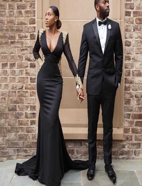 2020 african arabic black v neck mermaid prom dresses long sleeves backless evening party gowns dubai vestido de festa1157928
2020 african arabic black v neck mermaid prom dresses long sleeves backless evening party gowns dubai vestido de festa1157928