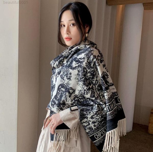 ins imitation cashmere scarf women 2022 new winter simple fashion tassel shawl f thick warm bib9981465, Blue;gray
ins imitation cashmere scarf women 2022 new winter simple fashion tassel shawl f thick warm bib9981465, Blue;gray