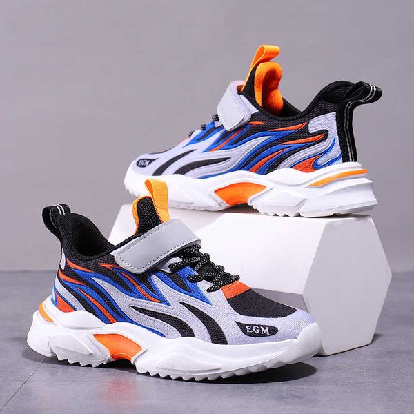 athletic outdoor children sneakers spring autumn walking shoes non-slip lightweight sports children's shoes quality sneakers for boys k, Black
athletic outdoor children sneakers spring autumn walking shoes non-slip lightweight sports children's shoes quality sneakers for boys k, Black