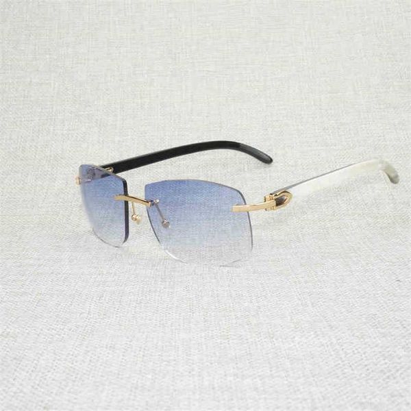2023 designer glasses model natural wood oversize buffalo horn rimless eyeglasses men vintage wooden eyewear shades for outdoor oculos gafas, White;black
2023 designer glasses model natural wood oversize buffalo horn rimless eyeglasses men vintage wooden eyewear shades for outdoor oculos gafas, White;black