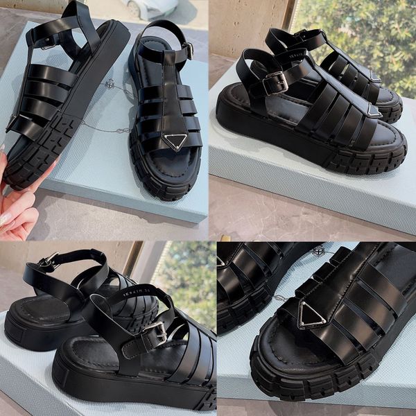 popular womens designer sandal with triangular signature logo on the upper for comfort classic fashion beach black sandals platform sandals
popular womens designer sandal with triangular signature logo on the upper for comfort classic fashion beach black sandals platform sandals