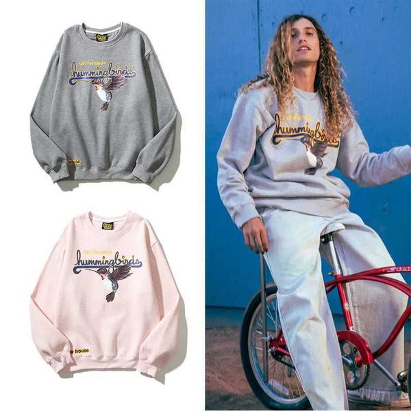 drew sweater biber same smiling face american high street hummingbirds round neck pullover men and women, Black;brown
drew sweater biber same smiling face american high street hummingbirds round neck pullover men and women, Black;brown
