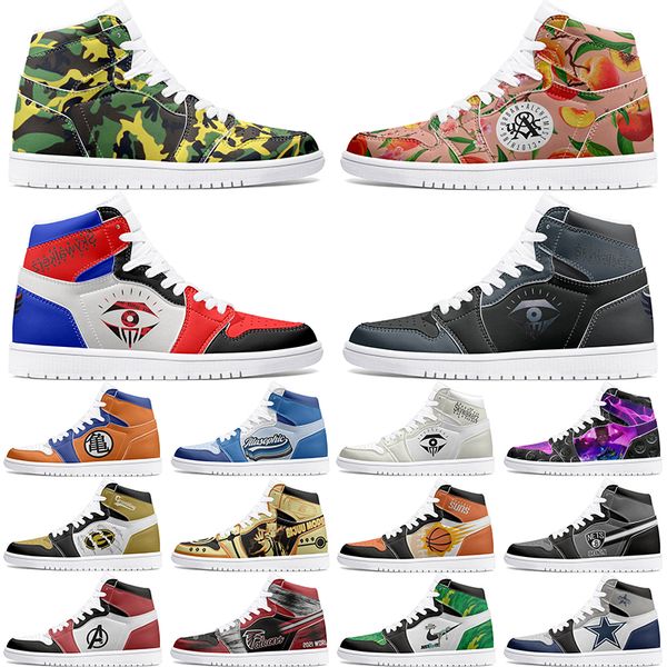 Customized Shoes 1s DIY shoes Basketball Shoes damping Men's 1 Women's 1 Anime Customized Character Trend Versatile Outdoor Shoes
Customized Shoes 1s DIY shoes Basketball Shoes damping Men's 1 Women's 1 Anime Customized Character Trend Versatile Outdoor Shoes