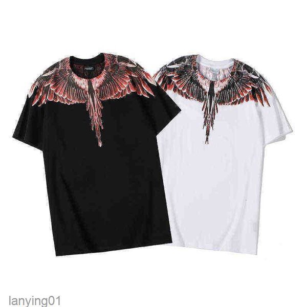 tee t-shirt tees shirt s tide mb wing same net red short sleeves1s195re, White;black
tee t-shirt tees shirt s tide mb wing same net red short sleeves1s195re, White;black