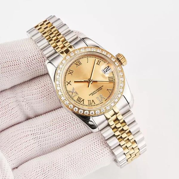 women fashion watches mechanical automatic quartz 31mm watches designer luminous dayjust diamond lady watch stainless steel, Slivery;golden
women fashion watches mechanical automatic quartz 31mm watches designer luminous dayjust diamond lady watch stainless steel, Slivery;golden