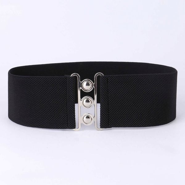 belts women's black elastic 7.5cm wide belts for lady waist classic simple all-purpose style wedding dress suit three round buckle z040, Black;brown
belts women's black elastic 7.5cm wide belts for lady waist classic simple all-purpose style wedding dress suit three round buckle z040, Black;brown