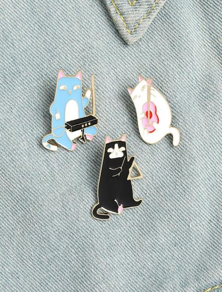 cute music cat animal cartoon enamel brooches pin for women girl fashion jewelry metal vintage brooches pins badge whole gift3034784, Gray
cute music cat animal cartoon enamel brooches pin for women girl fashion jewelry metal vintage brooches pins badge whole gift3034784, Gray