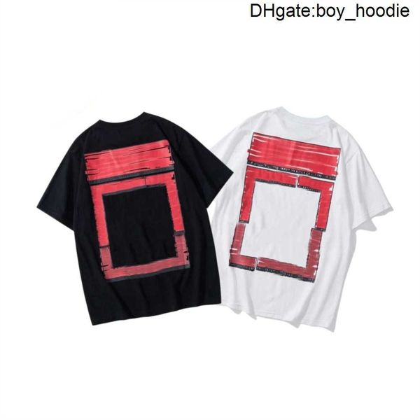 men's fashion designer offs t shirts luxury cotton loose t-shirts casual summer short sleeves oil painting black back print arrow women, White;black
men's fashion designer offs t shirts luxury cotton loose t-shirts casual summer short sleeves oil painting black back print arrow women, White;black