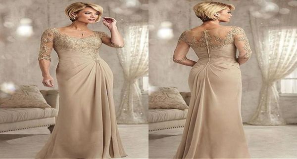 graceful champagne mothers dresses sheath sheer 12 sleeve v neck lace appliqued mother of the bride dress ruched long wemen forma1748837, Black;red
graceful champagne mothers dresses sheath sheer 12 sleeve v neck lace appliqued mother of the bride dress ruched long wemen forma1748837, Black;red