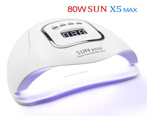 sun x5 max uv led lamp for nails dryer 80w54w45w ice lamp for manicure gel nail drying gel varnish6281461
sun x5 max uv led lamp for nails dryer 80w54w45w ice lamp for manicure gel nail drying gel varnish6281461
