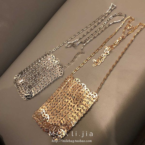 luxury women bags designer metal sequins chain woven bag hollow evening bags clutch female travel holiday shoulder bag handbag
luxury women bags designer metal sequins chain woven bag hollow evening bags clutch female travel holiday shoulder bag handbag