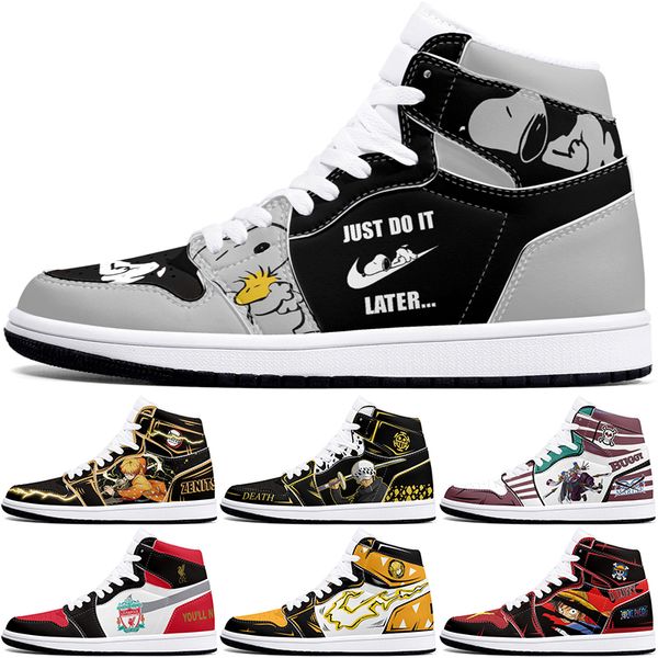 New diy classics customized shoes sports basketball shoes 1s men women antiskid damping anime Versatile fashion customized figure sneakers
New diy classics customized shoes sports basketball shoes 1s men women antiskid damping anime Versatile fashion customized figure sneakers