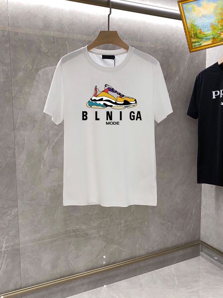 mens t shirts summer men women short sleeve designer shirt tees clothing size m-4xl high quanlity, White;black
mens t shirts summer men women short sleeve designer shirt tees clothing size m-4xl high quanlity, White;black
