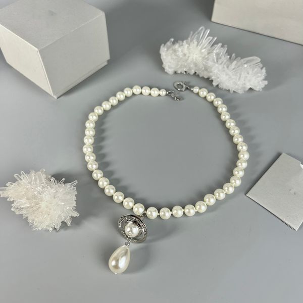 designer pendant necklaces letter vivian chokers luxury women fashion jewelry metal pearl necklace cjeweler westwood 564fdfd, Silver
designer pendant necklaces letter vivian chokers luxury women fashion jewelry metal pearl necklace cjeweler westwood 564fdfd, Silver