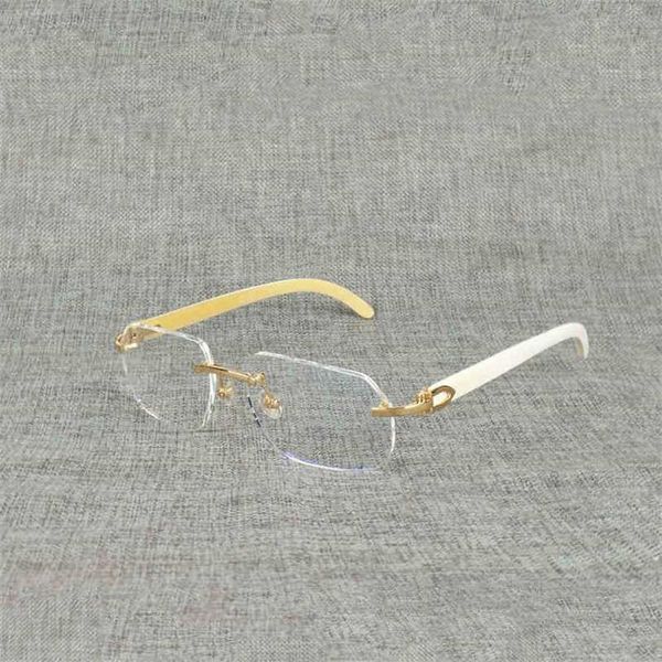 2023 designer glasses model natural wood square clear buffalo horn oversize rimless eyeglasses frame for men reading optical oval oculos 40p, White;black
2023 designer glasses model natural wood square clear buffalo horn oversize rimless eyeglasses frame for men reading optical oval oculos 40p, White;black