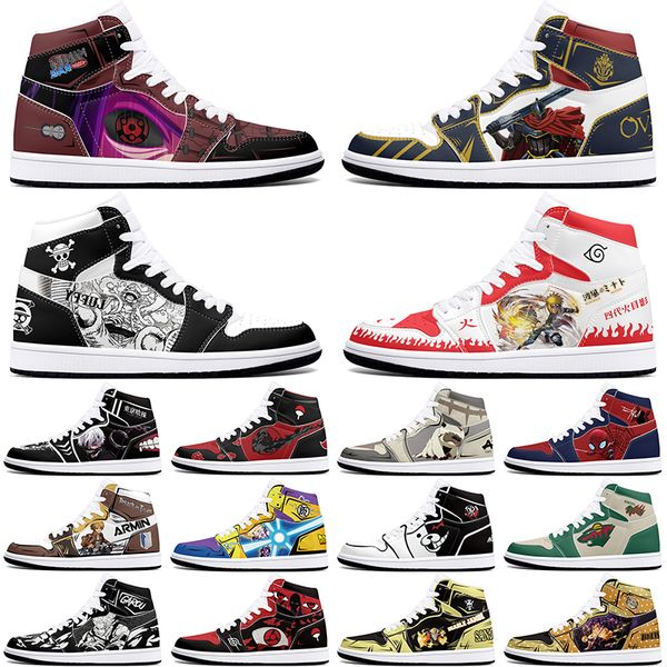 New diy classics customized shoes sports basketball shoes 1s men women antiskid anime Versatile fashion customized figure sneakers 370021
New diy classics customized shoes sports basketball shoes 1s men women antiskid anime Versatile fashion customized figure sneakers 370021
