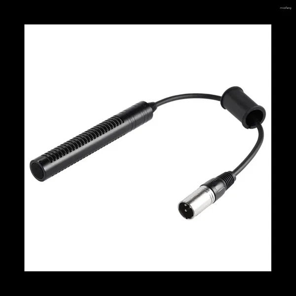Image of Microphones Video Recording Interview Stereo Condenser Unidirectional Microphone Mic For Panosonic Camcorder