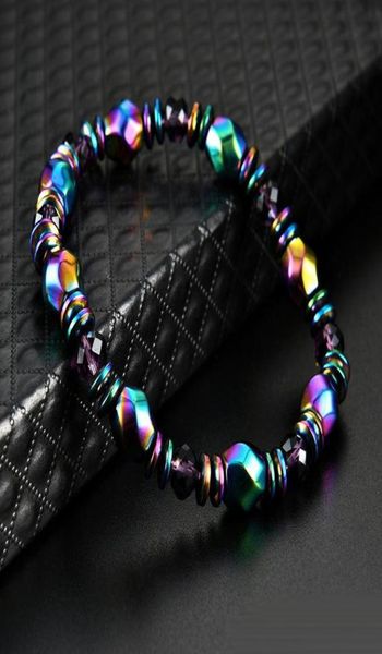 magnetic therapy bracelets hematite stone beads healing stone bracelet energy bracelet strand statement bracelet for women men7563494, Black
magnetic therapy bracelets hematite stone beads healing stone bracelet energy bracelet strand statement bracelet for women men7563494, Black