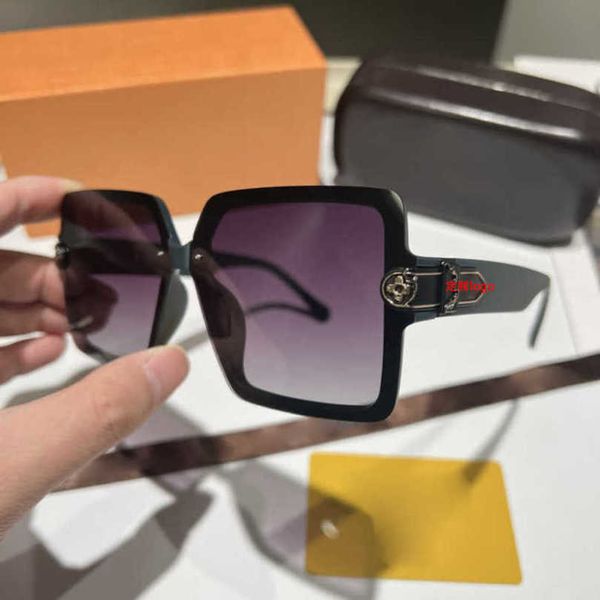 2023 fashion designer new sunglasses large frame protection special for driving polarized glasses big face tide, White;black
2023 fashion designer new sunglasses large frame protection special for driving polarized glasses big face tide, White;black