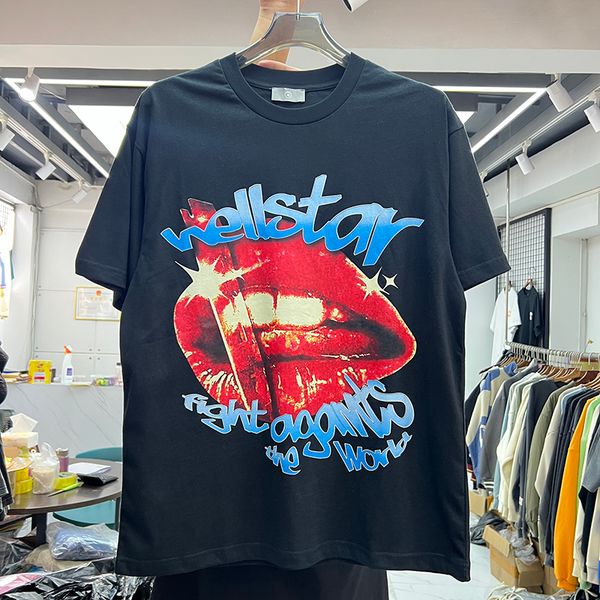 tees t-shirts mens oversized shirt suprior lips printed us size tshirts real pics 23fw, Black;brown
tees t-shirts mens oversized shirt suprior lips printed us size tshirts real pics 23fw, Black;brown