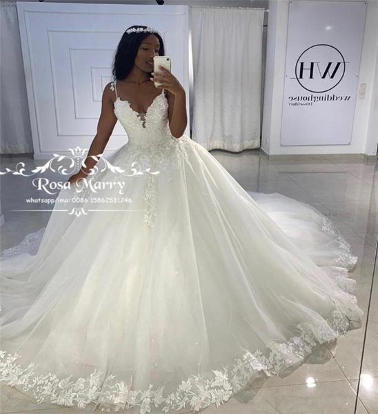 princess ball gown vintage lace wedding dresses 2020 appliques sequined beaded plus size vestido de novia gelinlik trouwjurk brida3153674, White
princess ball gown vintage lace wedding dresses 2020 appliques sequined beaded plus size vestido de novia gelinlik trouwjurk brida3153674, White