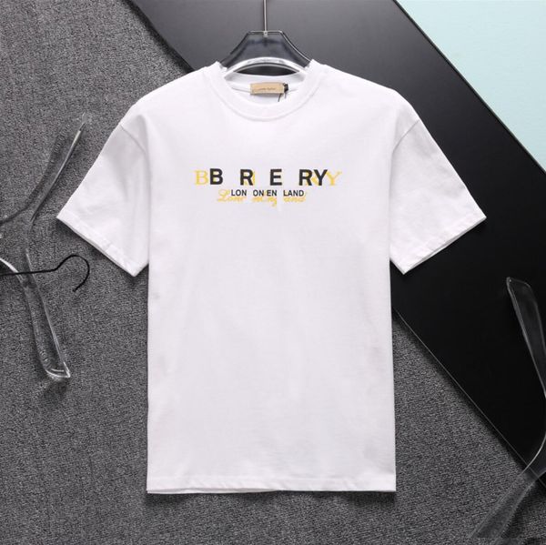 cotton material designer men tshirts loose solid casual mens women with letter cotton short sleeve m&s clothing, White;black
cotton material designer men tshirts loose solid casual mens women with letter cotton short sleeve m&s clothing, White;black