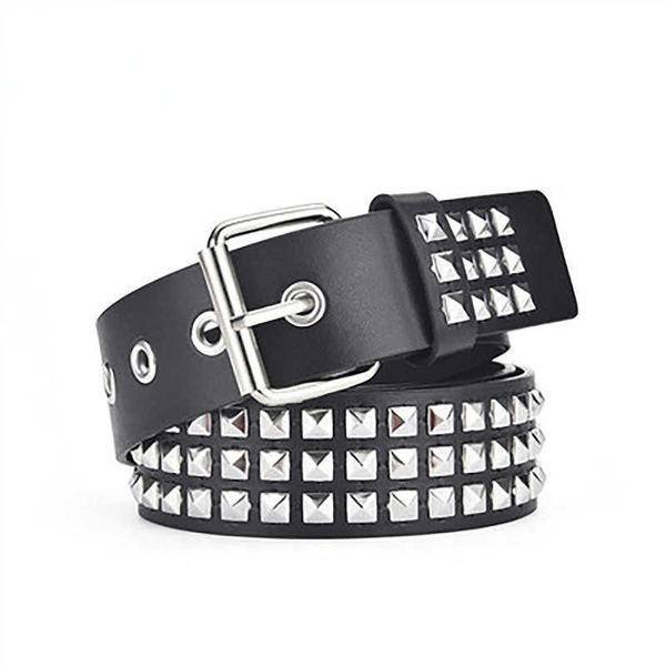 belts 2023 new square bead rivet belt metal pyramid belt men and women punk hardware jeans belt designer belt woman belts z0404, Black;brown
belts 2023 new square bead rivet belt metal pyramid belt men and women punk hardware jeans belt designer belt woman belts z0404, Black;brown
