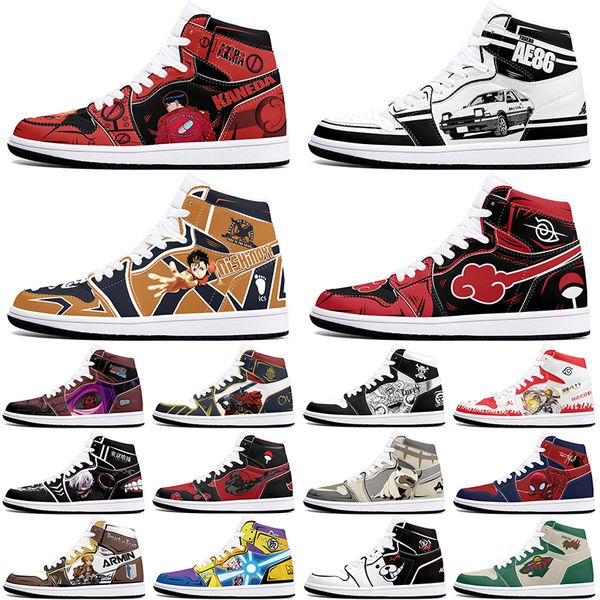 New diy classics customized shoes sports basketball shoes 1s men women antiskid anime Versatile customized figure sneakers 407718
New diy classics customized shoes sports basketball shoes 1s men women antiskid anime Versatile customized figure sneakers 407718
