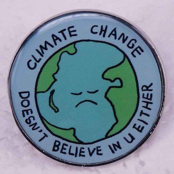 climate change doesn't believe in u either brooch cute anime movies games hard enamel pins collect metal cartoon brooch backpack hat ba, Blue
climate change doesn't believe in u either brooch cute anime movies games hard enamel pins collect metal cartoon brooch backpack hat ba, Blue