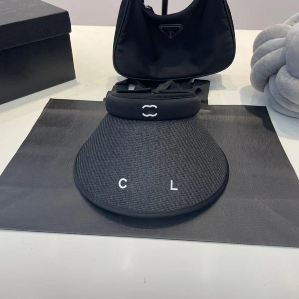 designer brand men's and women's sunshade hat new small fragrance fashion trend letter headless hat, Blue;gray
designer brand men's and women's sunshade hat new small fragrance fashion trend letter headless hat, Blue;gray