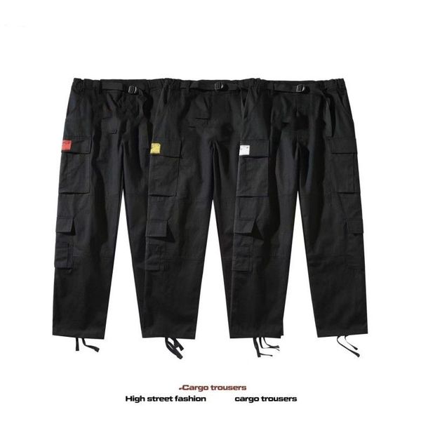 cortez cargo pant man designer cargos pants fashion sweatpant work trouser high street hip hop casual multi-pockets oversized loose straight, Black
cortez cargo pant man designer cargos pants fashion sweatpant work trouser high street hip hop casual multi-pockets oversized loose straight, Black