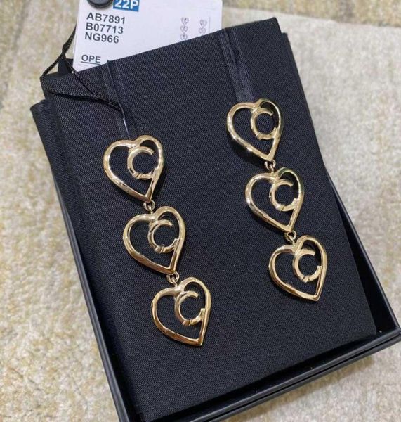 2022 charm one samll heart shape drop earring and three pcs hearts in 18k gold plated for women wedding jewelry gift h7946128, Golden
2022 charm one samll heart shape drop earring and three pcs hearts in 18k gold plated for women wedding jewelry gift h7946128, Golden