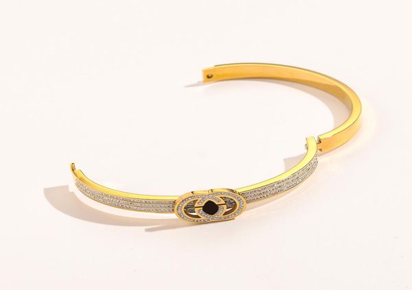 2022 new fashionable bracelets women bangle luxury designer jewelry crystal 18k gold plated stainless steel lovers gift bangles me1027476, Black
2022 new fashionable bracelets women bangle luxury designer jewelry crystal 18k gold plated stainless steel lovers gift bangles me1027476, Black
